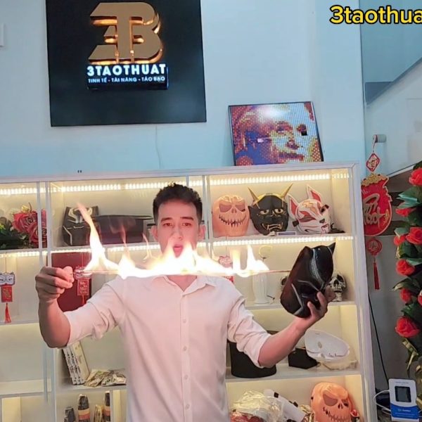 Mặt nạ ảo thuật báo đen đa năng