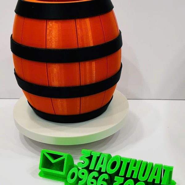 Thùng cướp biển rỗng xuất hiện đồ vật