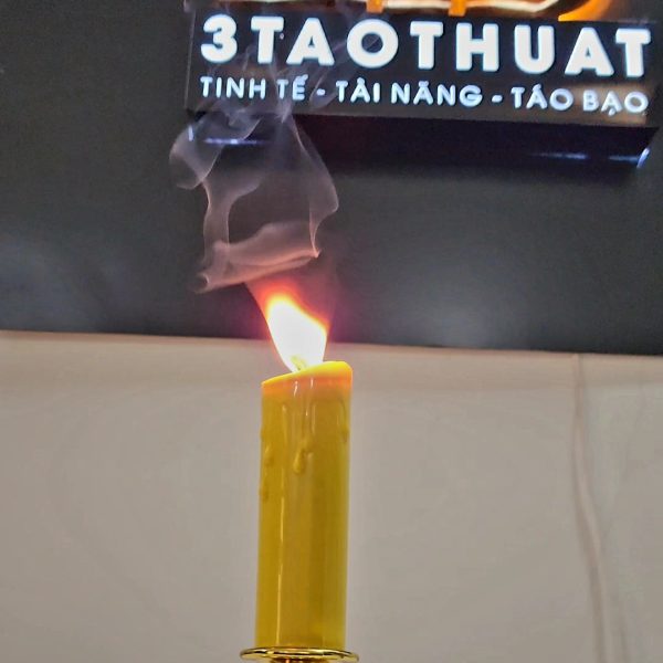 Nến tự cháy remote flasma