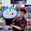 Ảo thuật nón xuất hiện gấu DORAEMON