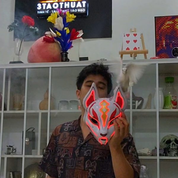 Mặt nạ hồ ly 6 chức năng