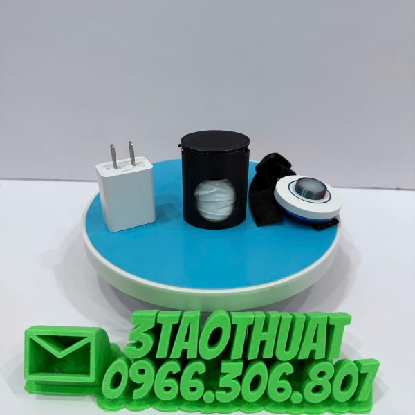 Máy thu khăn remote ảo thuật