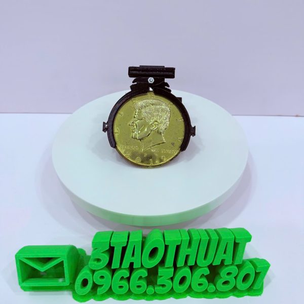 Kẹp xu jumbo coin