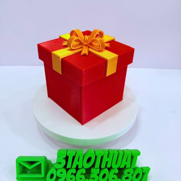 Hộp quà rỗng ra khăn ảo thuật